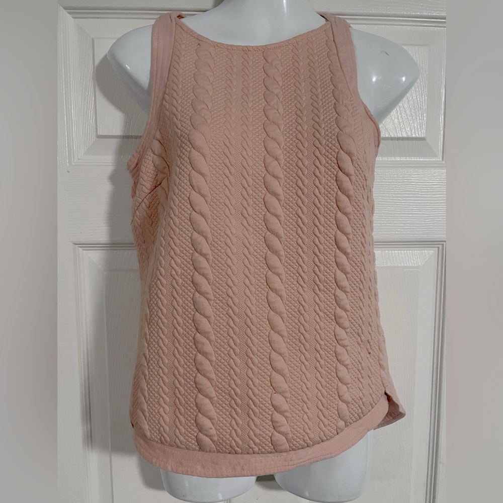 Philosophy pale pink/blush tank size XS